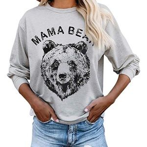Mama Bear Sweatshirt